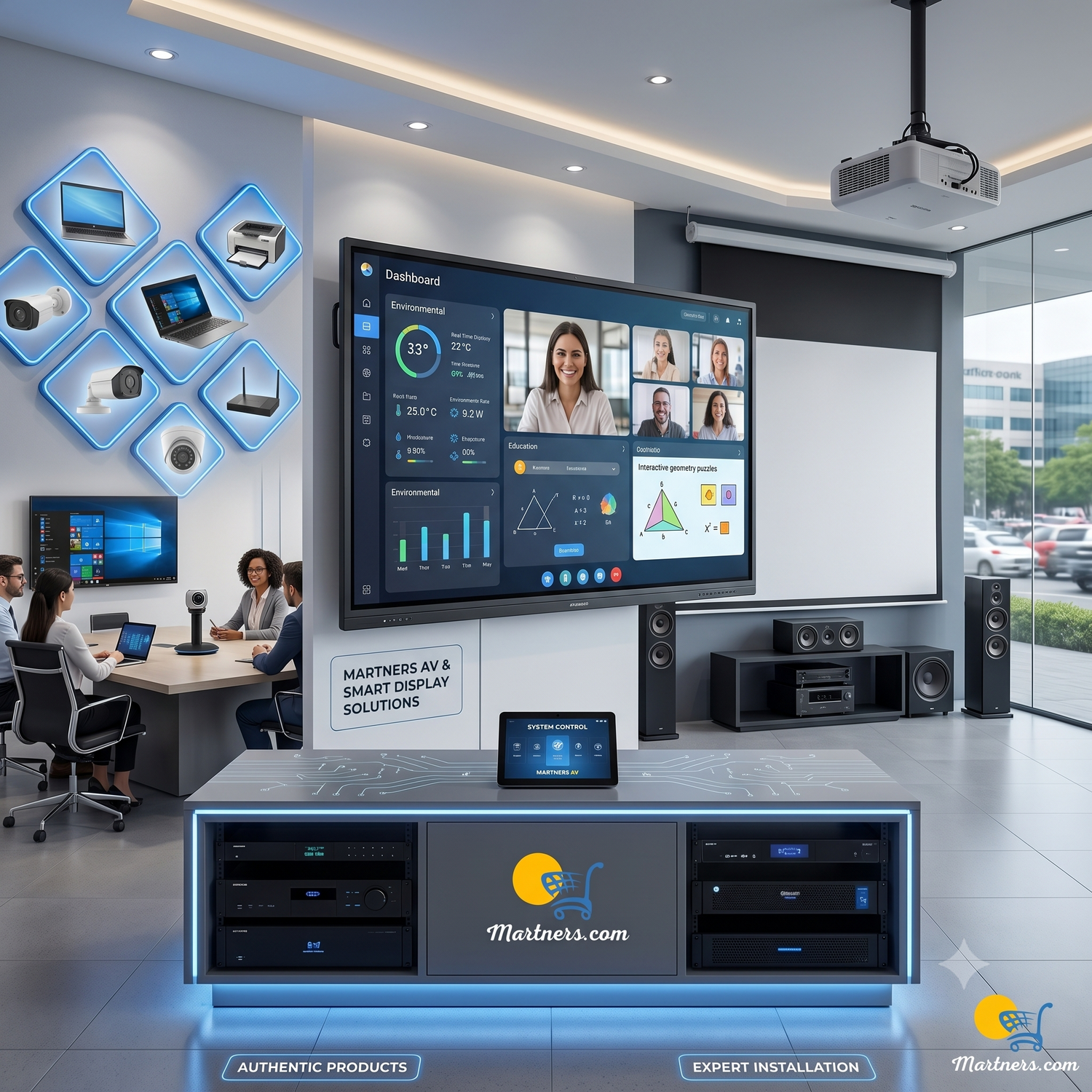 SMART DISPLAY & AV SOLUTIONS