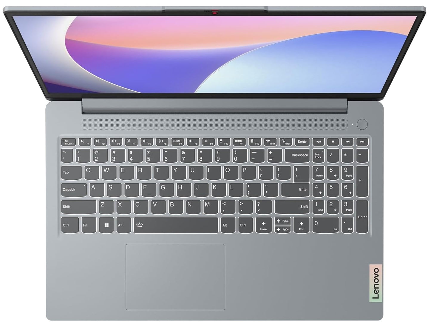 Lenovo IdeaPad Slim 3, Intel Core i3 13th Gen 1315U, 8GB RAM, 512GB SSD, FHD 15.6"(39.6cm), Windows 11, Office 2024, Grey, 1.6Kg,