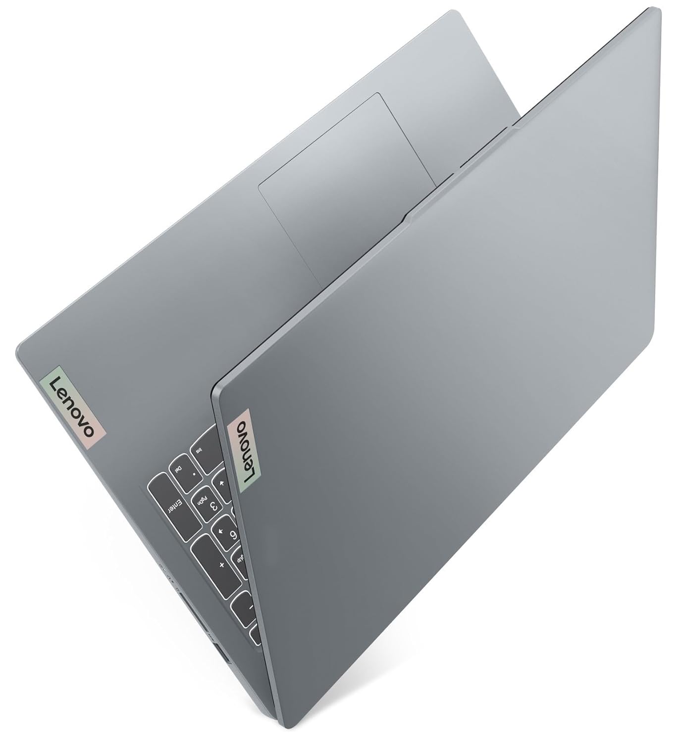 Lenovo IdeaPad Slim 3, Intel Core i3 13th Gen 1315U, 8GB RAM, 512GB SSD, FHD 15.6"(39.6cm), Windows 11, Office 2024, Grey, 1.6Kg,